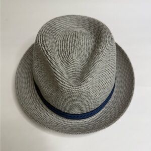 Bailey, Maines style fedora grey and white Hat